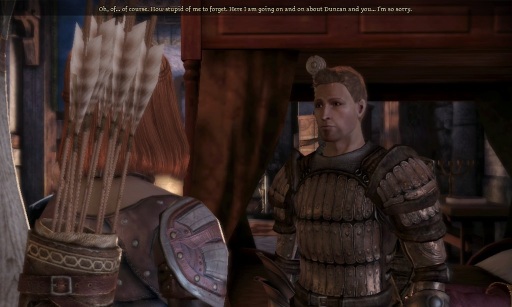 Finally, Alistair, thanks for the sympathy.