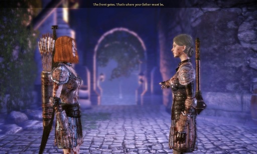 Dragon Age: Origins - Mage PC - Encountering Jowan at the Redcliffe  Dungeons 