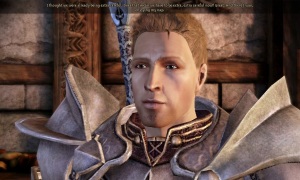 I know I'm happily with Zev now, but look at handsome Alistair... sigh.