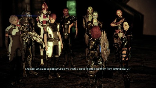 Mass Effect 2. Why do I keep replaying this when I have so many other games to play?